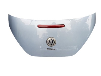 Vw new beetle cabrio комплектная крышка багажника багажника фото №1