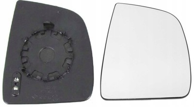 Opel combo 2012-2018 вкладыш зеркало стекло правый фото №1