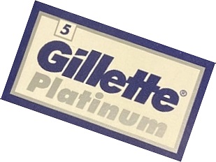 Żyletki do golenia 5szt GILLETTE PLATINUM