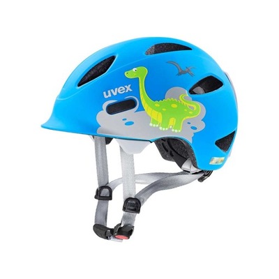 Kask rowerowy Uvex Oyo Style dino blue mat (15) 45-50 cm