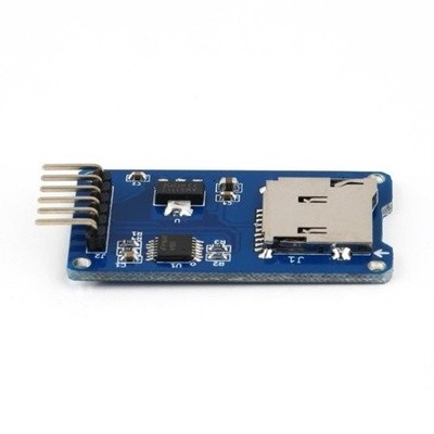 Moduł czytnika kart Micro SD - do ARM AVR PIC