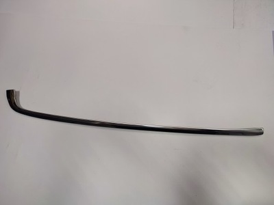 Молдинг хром бампера tyl.p.db w124 e-klasa фото №1