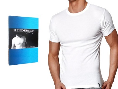 Koszulka T-Shirt K1 Henderson BASIC biały M