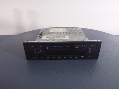 AUDI A4 B6 RADIO MANUFACTURADO CHORUS 8E0035152  