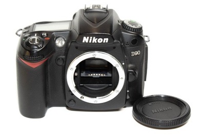 Nikon D90 BODY 12.2Mpix ISO6400 3'' LCD 91TYŚ