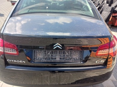Кришка багажника багажника задня citroen c5 ii x7 sedan 2011 rok ktvd фото №1