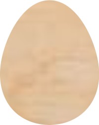 Zawieszka Sklejka Wielkanoc Jajko