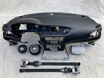 Fiat tipo панель приладів панель приладів консоль подушки безпеки ремені фото №1