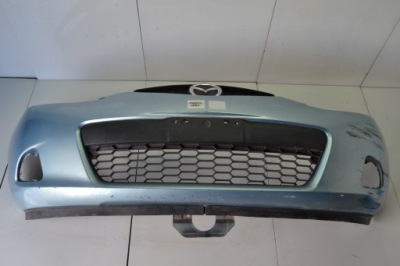 Оригинальный mazda 2 ii 07-10 бампер перед передний фото №1