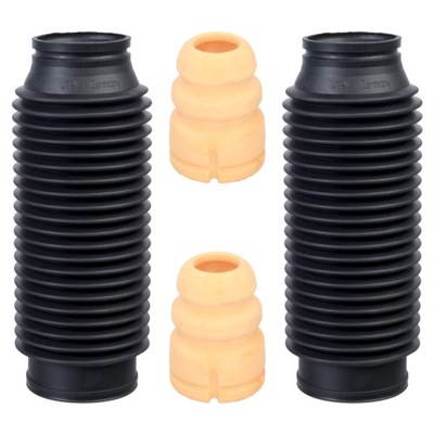 Набор защиты пылезащитный амортизатора перед hyundai accent iv kia rio фото №1