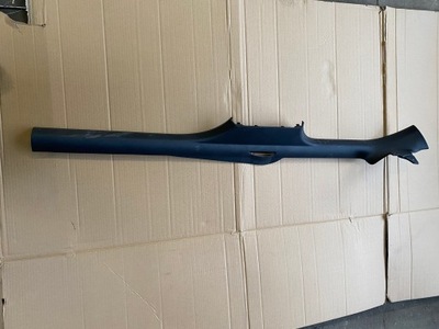 Skoda octavia iv молдинг защита порог стойка правая фото №1