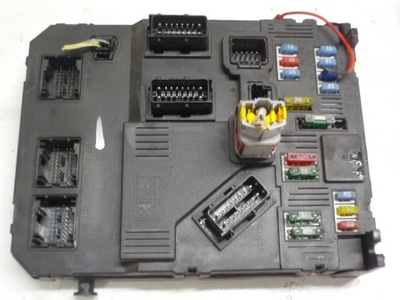 Peugeot 407 модуль bsi 9655708380 фото №1