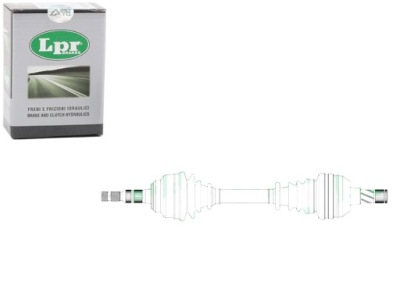 Приводной вал opel vectra b j96_vectra b estate j96_vectra b хэтчбек lpr фото №1