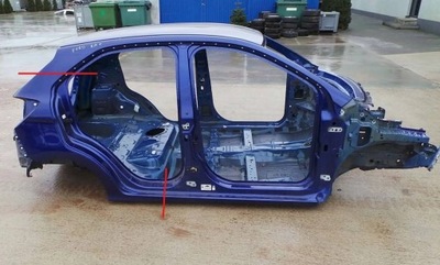 Ford ka+ 2018 ka plus чверть крила задня задня права фото №1