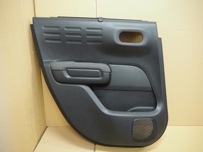 Оббивка двері лівих задніх citroen c3 aircross фото №1