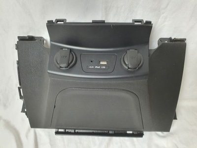 Разъём aux usb прикуриватель рамка hyundai i30 фото №1