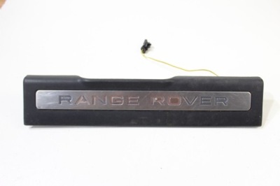 Evoque l538 молдинг поріг підсвічена права задня фото №1