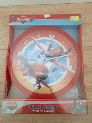 Zegar Ścienny Samoloty Planes Disney