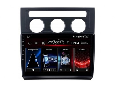Radio Android FS-Max4 Touran AAC 2004-2008 4/32 CarPlay Android Auto 8-core