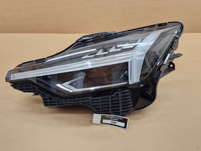 Левая лампа full led polestar 2 фото №1