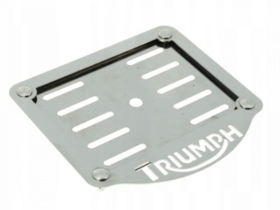 RAMKA POD TABLICE REJESTRACYJNA TRIUMPH (7812)