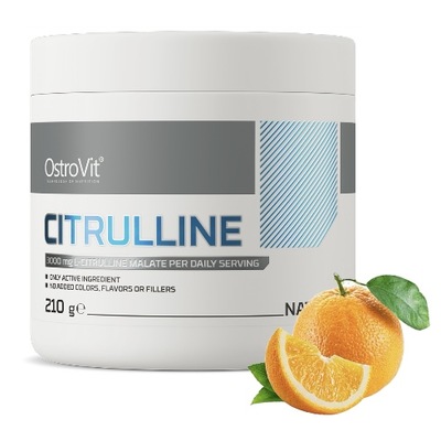 OSTROVIT CITRULLINE 210G MASA POMPA orange