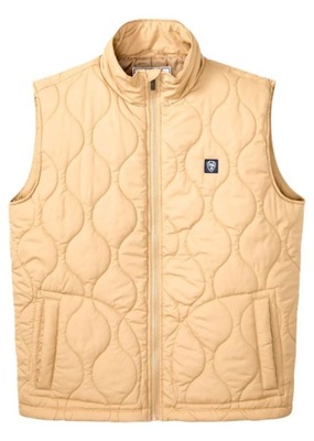 JOHN BANER BEŻOWA KAMIZELKA PIKOWANA MĘSKA 54