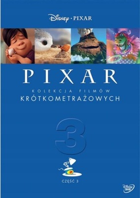 Dvd: PIXAR Kolekcja Filmów Krótkometrażowych 3