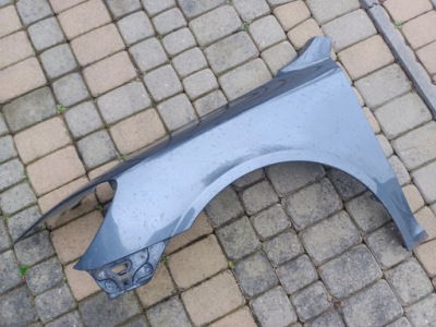 Крыло левый перед 9153 skoda octavia ii lift фото №1