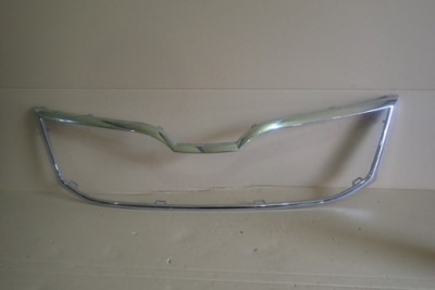 Хром решітка радіатора решітка радіатора решітка радіатора skoda octavia iii 3 lift фото №1