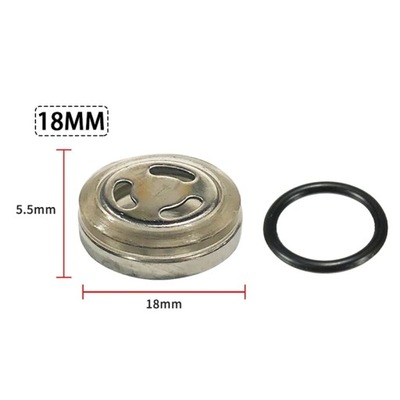 1PCS UNIVERSAL 12MM 18MM MOTORCYCLE SIGHT GLASS OIL SIGHT GLASS WITH~34756