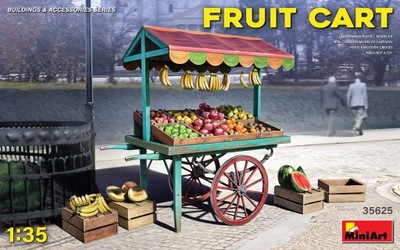 MINIART 35625 1:35 Fruit Cart