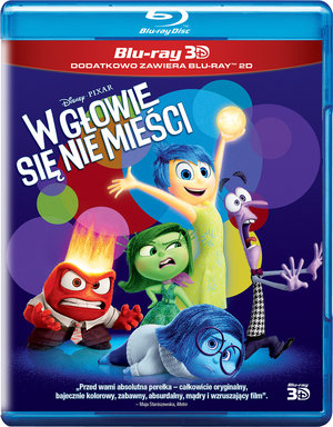 W głowie się nie mieści (2 BD 3D) BLU-RAY 3D