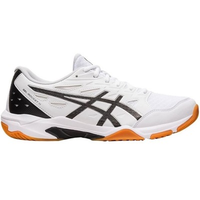 Białe Tkanina Buty Sport Siatkówka Asics r.46