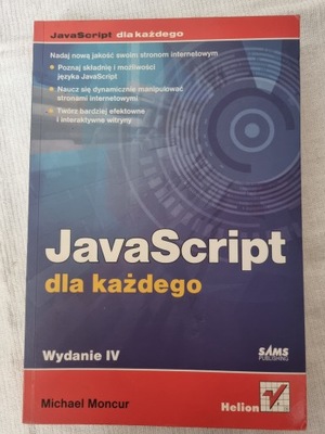 JAVASCRIPT DLA KAŻDEGO - STRONY INTERNETOWE /128