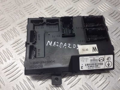 Модуль комфорту mazda 2 de 1.3 d652-67560-d фото №1