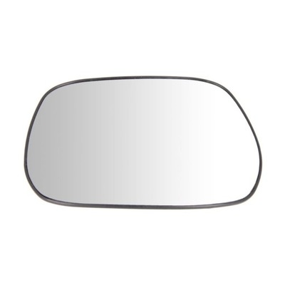 Скло дзеркало ліва toyota rav 4 ii 00-05 фото №1