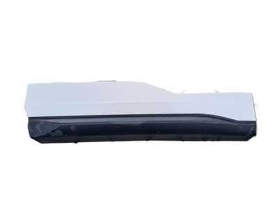 Ford edge mk2 молдинг дверь левый задняя задняя белый перламутр ug фото №1