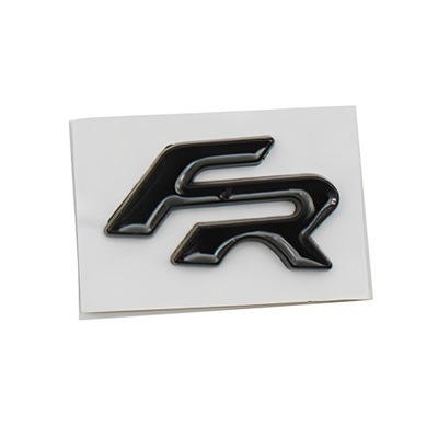 STICKER EMBLEM SIGN STEERING WHEEL LOGO SEAT FR 2.3*1.2CM  