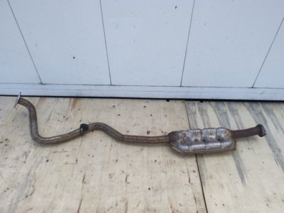 Subaru xv ii 17- гасник середній труба 2.0 бензин usa фото №1