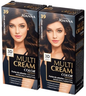 JOANNA Multi Cream Color farba do włosów 39