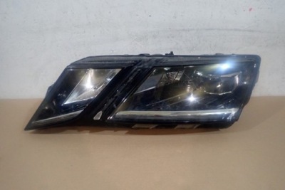 Лампа левая левый full led skoda octavia iii fl 17- фото №1