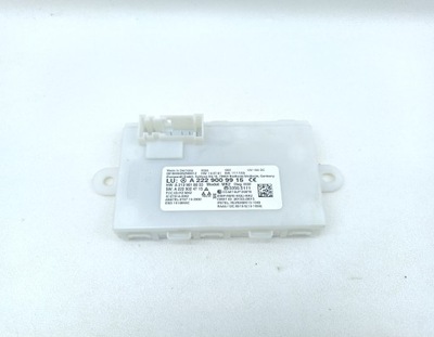 Модуль блок управления keyless mercedes w205 a2229009915 фото №1