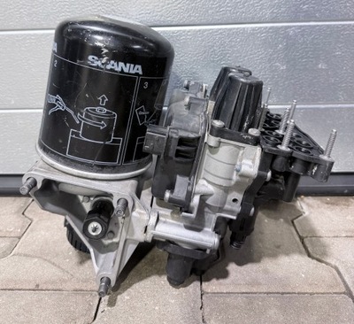 Осушувач повітря клапан wabco scania r s g 2897060 фото №1