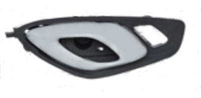 Ручка внутренняя перед левая chevrolet camaro фото №1