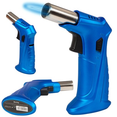 MOCNY PALNIK GAZOWY LUTOWNICA ZAPALNICZKA ZAPALARKA OPALARKA GUN FIRE PIEZO