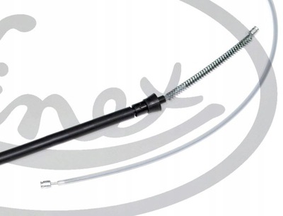 Трос гальма seat toledo iv skoda rapid 2012- lp фото №1