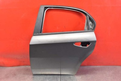 Двері ліва задня задні szarobrązowe alfa romeo 159 sedan 05-11 фото №1