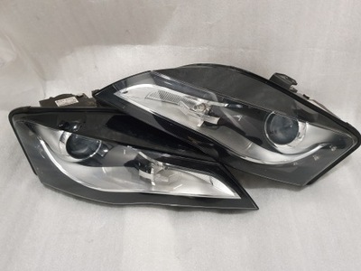 Лампа передня audi r8 bi-xenon led фото №1