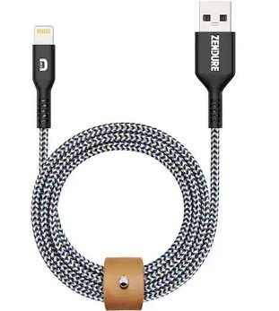 KABEL ZENDURE USB-LIGHTNING DO IPHONE 2m